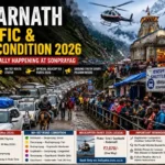 Kedarnath Traffic & Road Condition