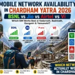 Mobile Network Availability in Chardham