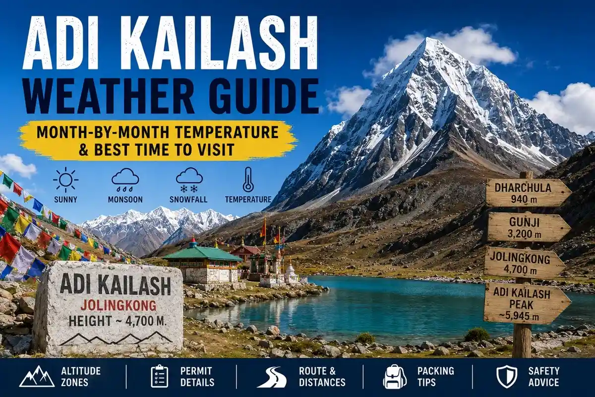 Adi Kailash Weather Forecast & Temperature Guide