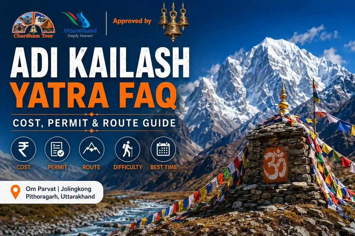 Adi Kailash Yatra FAQ