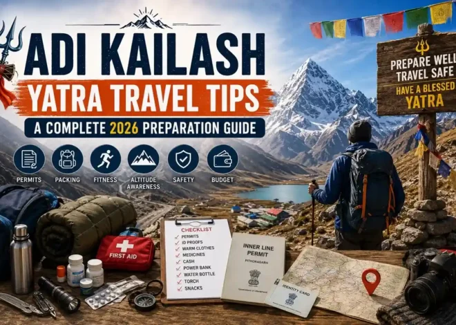 Adi Kailash Yatra Travel Tips