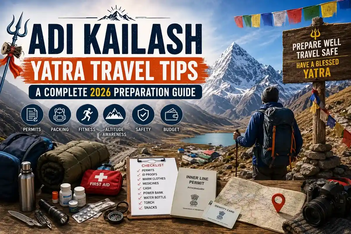 Adi Kailash Yatra Travel Tips