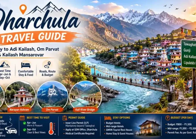 Dharchula: Gateway to Adi Kailash, Om Parvat & Kailash Mansarovar