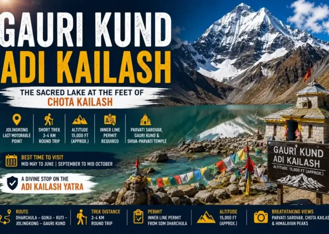 Gauri Kund: The Sacred Lake at the Feet of Chota Kailash