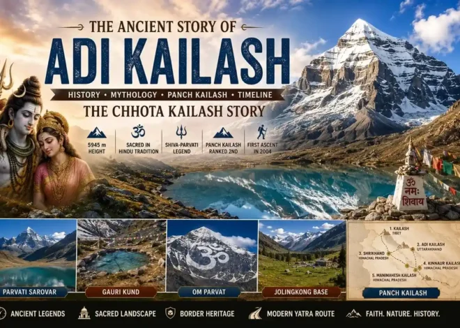 History of Adi Kailash: Chhota Kailash Story Explained
