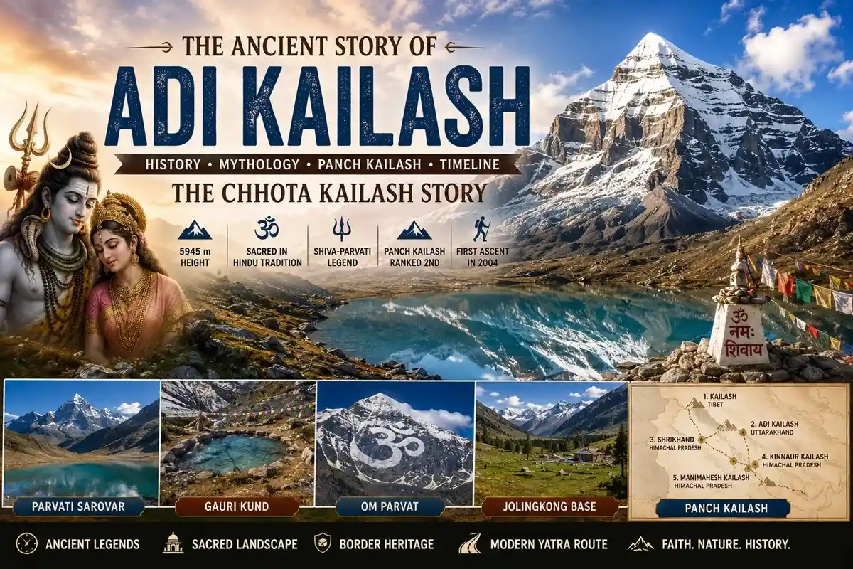 History of Adi Kailash: Chhota Kailash Story Explained