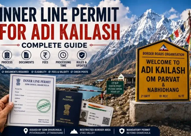 How to Get Adi Kailash Inner Line Permit