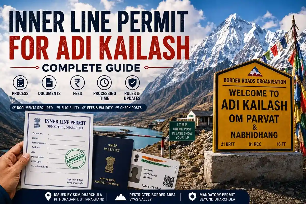 How to Get Adi Kailash Inner Line Permit