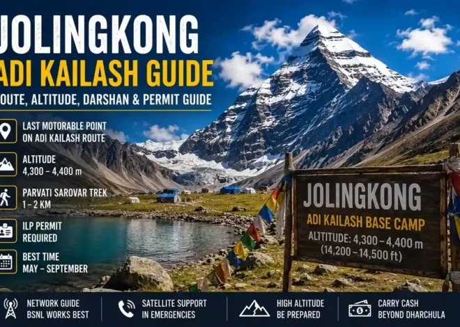 Jolingkong – The Last Base Before Adi Kailash