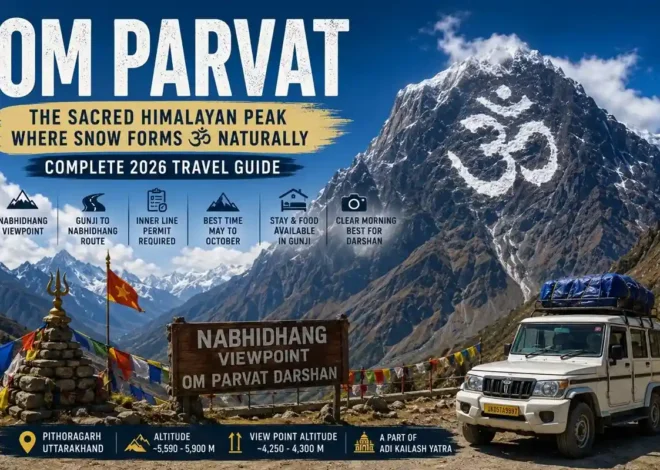 Om Parvat: The Himalayan Peak Where Snow Writes ॐ