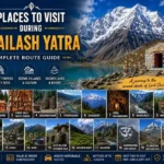 Places to Visit During Adi Kailash Yatra