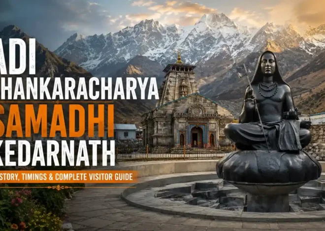 Adi Shankaracharya Samadhi, Kedarnath