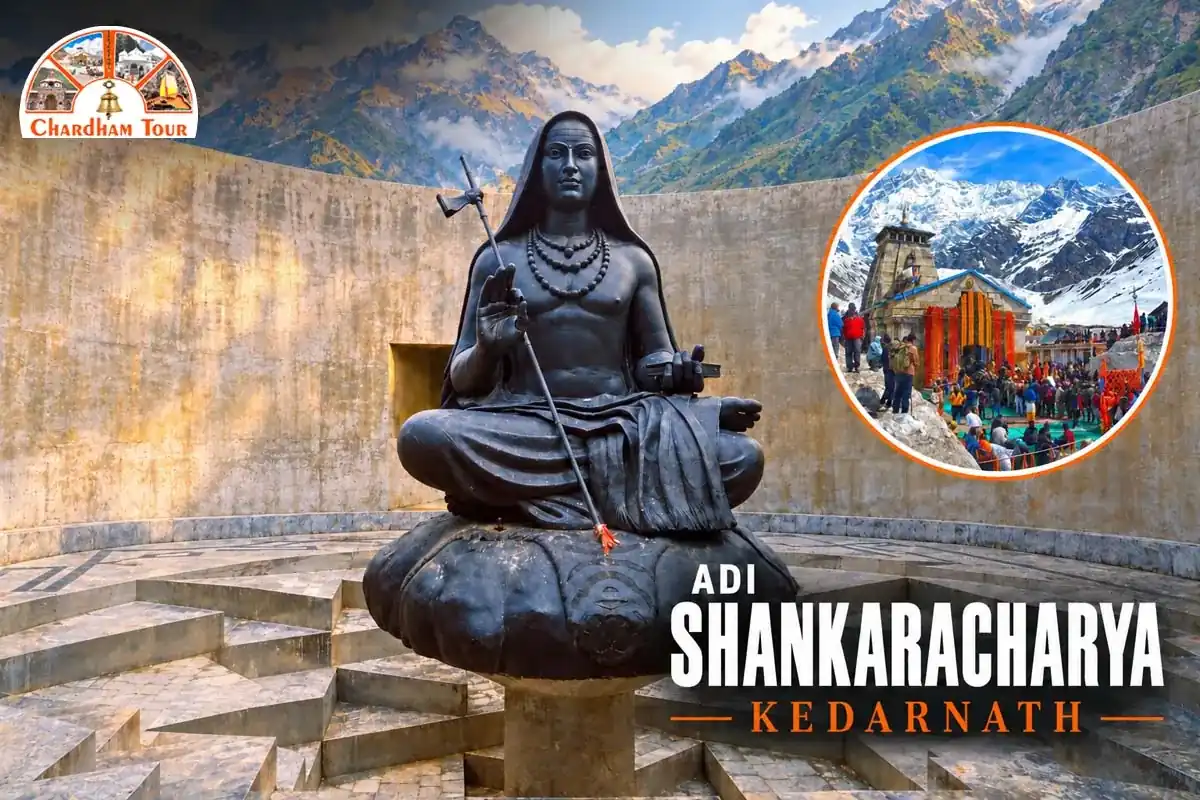 Adi Shankaracharya Samadhi, Kedarnath