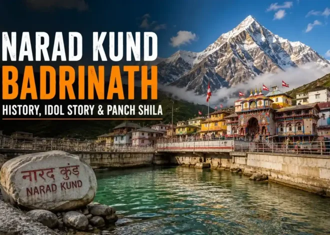 Narad Kund, Badrinath
