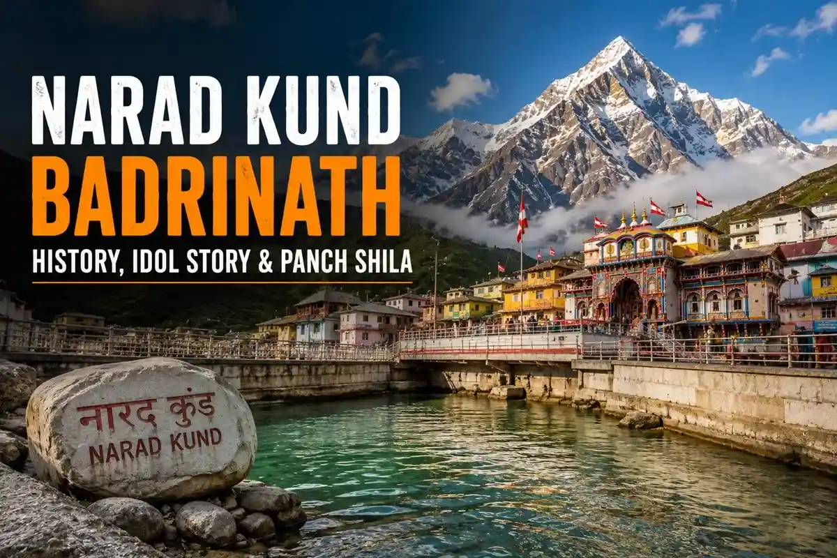 Narad Kund, Badrinath