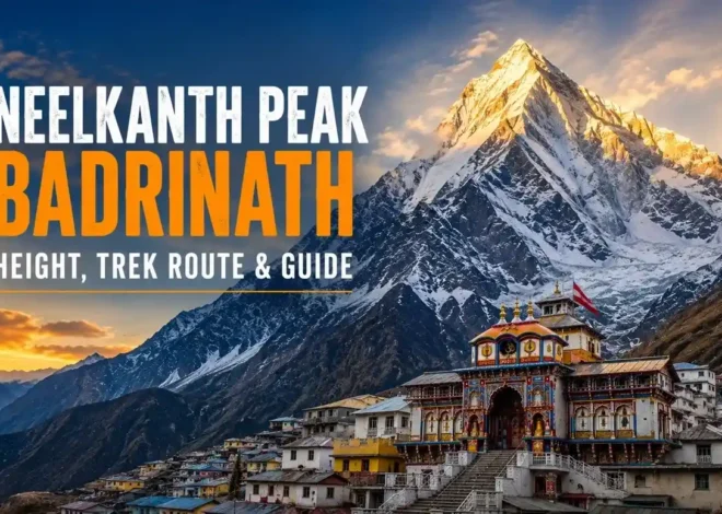 Neelkanth Peak, Badrinath