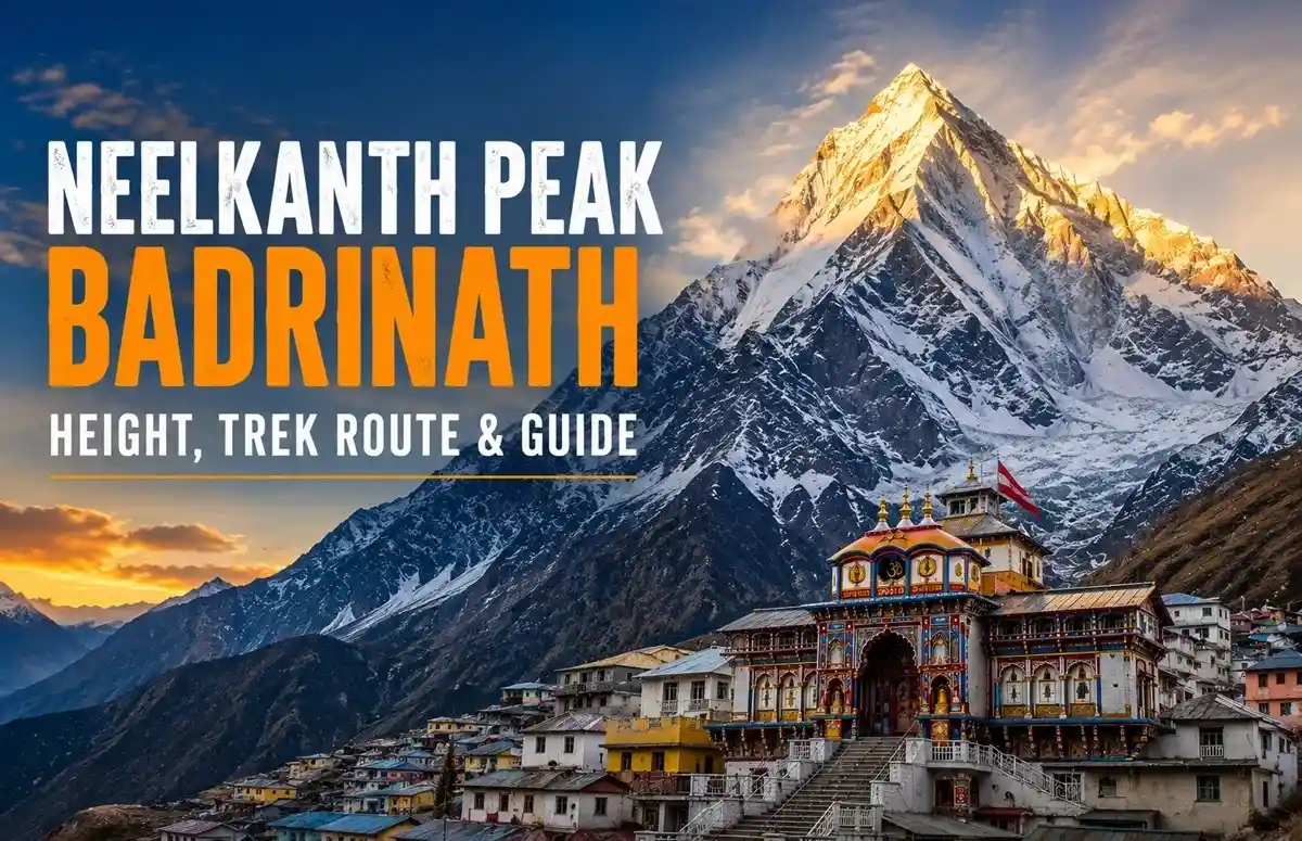Neelkanth Peak, Badrinath