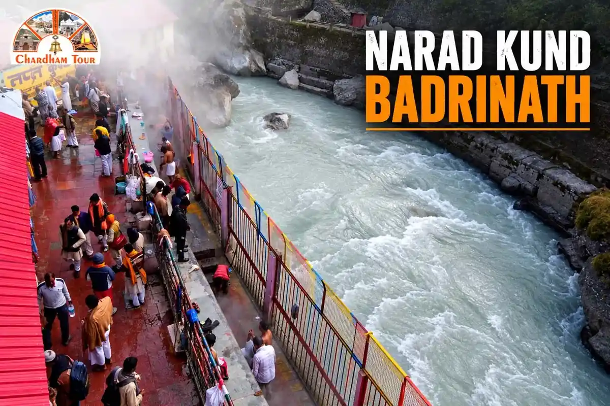Narad Kund, Badrinath
