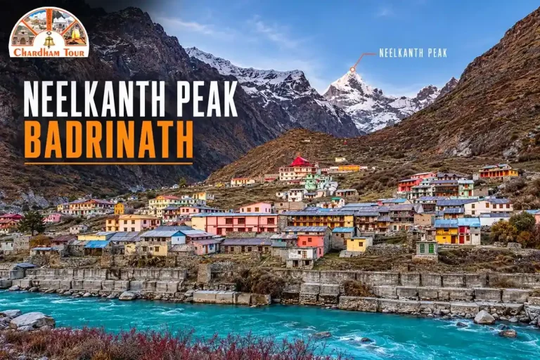 Neelkanth Peak, Badrinath