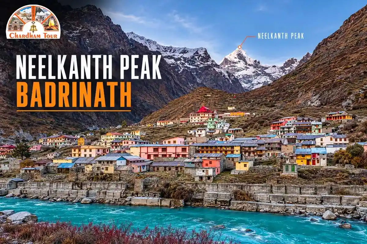 Neelkanth Peak, Badrinath