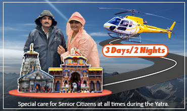 Do Dham Yatra by Helicopter