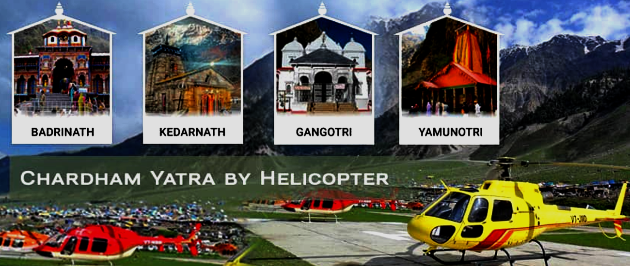 Why you should take the Chardham Yatra this year with a helicopter.