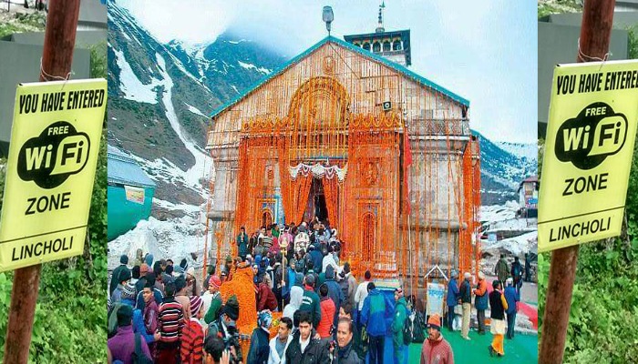 Heli Service, Free Wi Fi services launched in Kedarnath Dham
