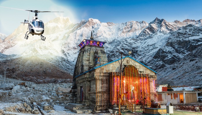 Helicopter Services Will Boom in Kedarnath Dham