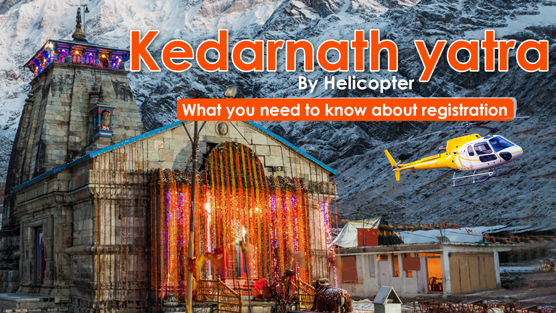 Helicopter bookings for Kedarnath set to open soon. Here is everything you need to know