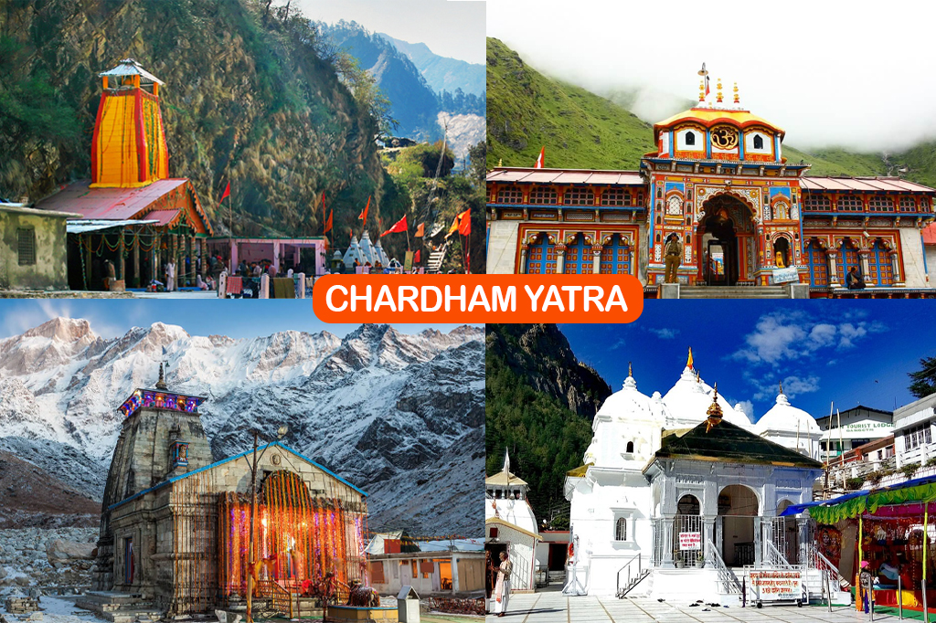 Registration for Chardham Yatra will start from 8th April, 2024