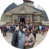 Happy customer chardham tour