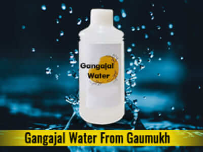 Gangajal Water From Gaumukh