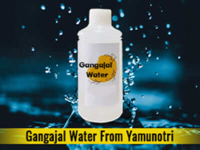 Yamunajal Water From Yamunotri