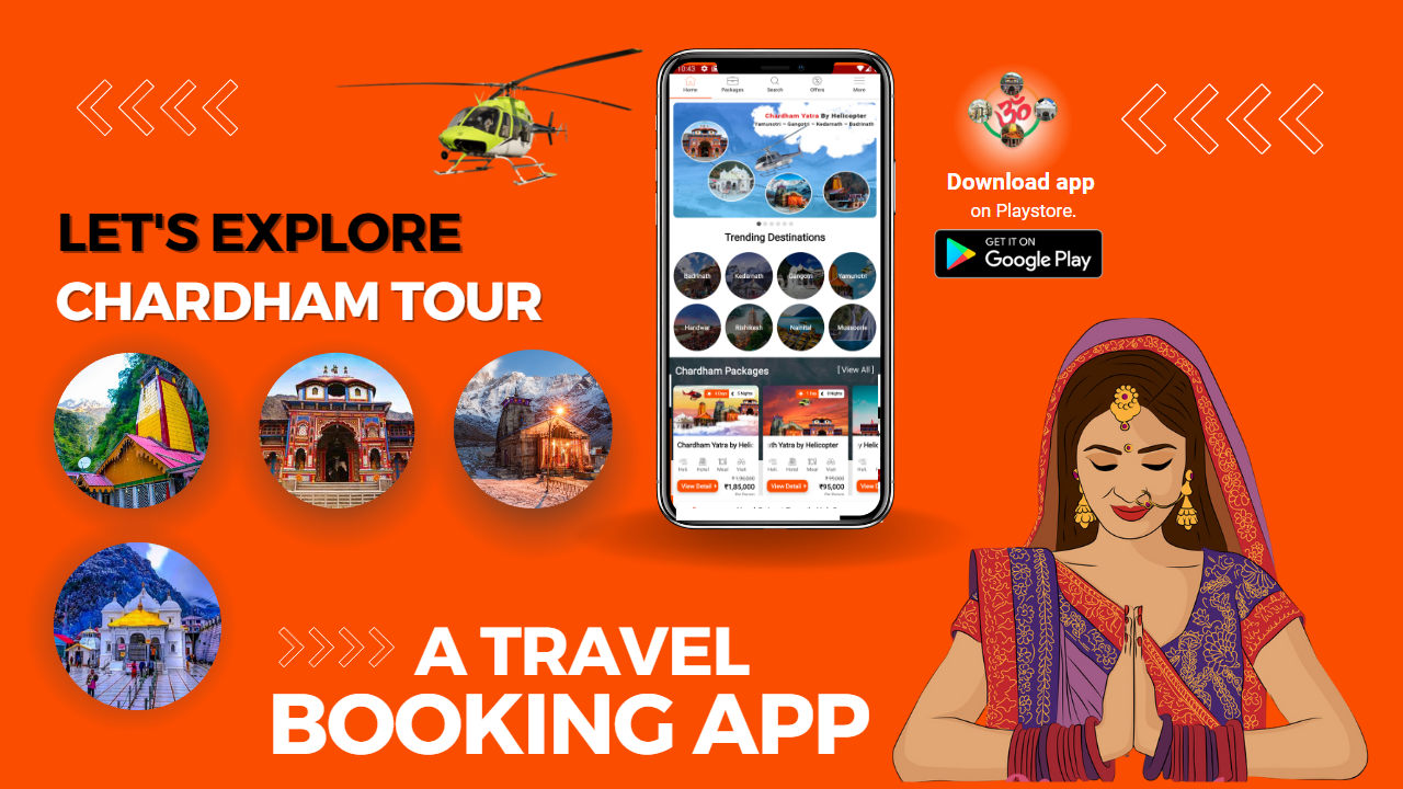 Chardham Travel Booking app