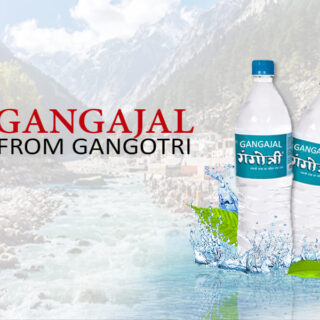 Gangajal from gangotri