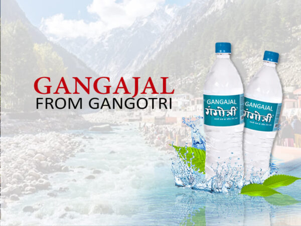 Gangajal from gangotri