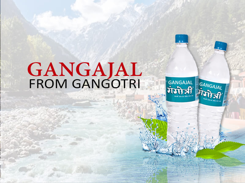 Gangajal from gangotri