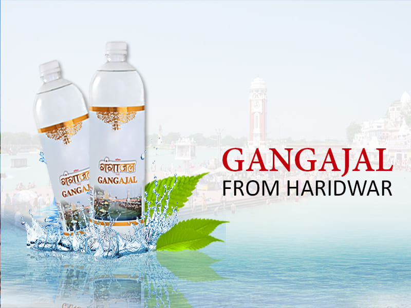 Gangajal from haridwar