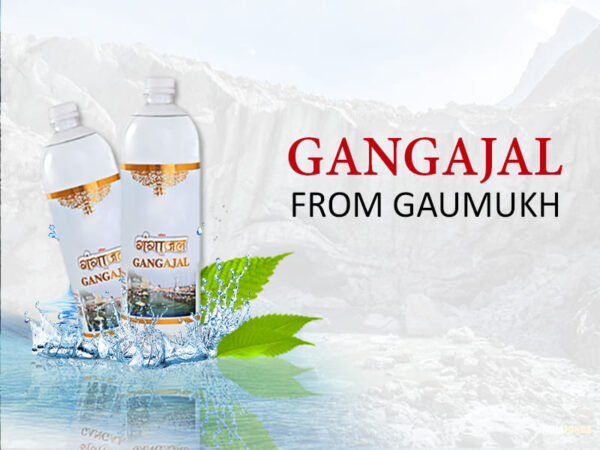 Gangajal from gaumukh