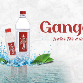Ganga water for drinking