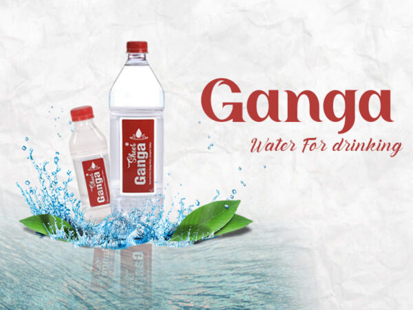 Ganga water for drinking