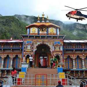 Badrinath Kedarnath Helicopter Tour Packages – Tour Cost Rs.1,20,000/-
