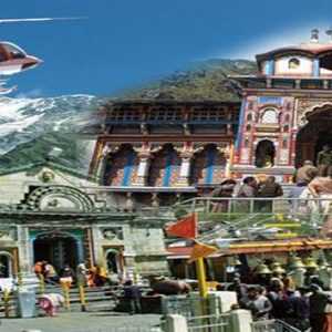 Helicopter Services for Chardham Yatra