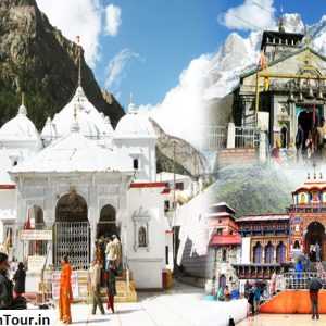 8 Days / 07 Nights 3 Dham Yatra from Haridwar @ Rs.17,500/-