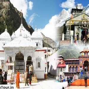 3 Dham Yatra Package from Haridwar @ Rs.20,500/-