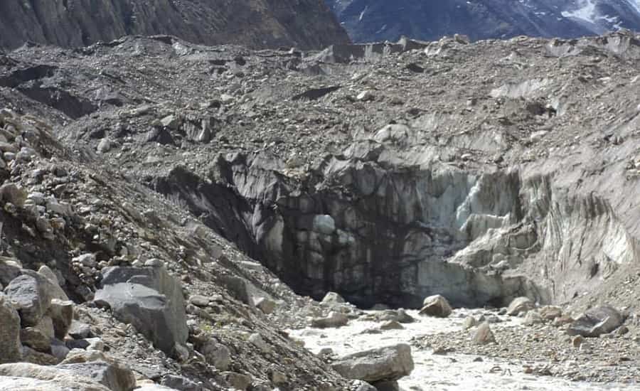 Gaumakh Glacier