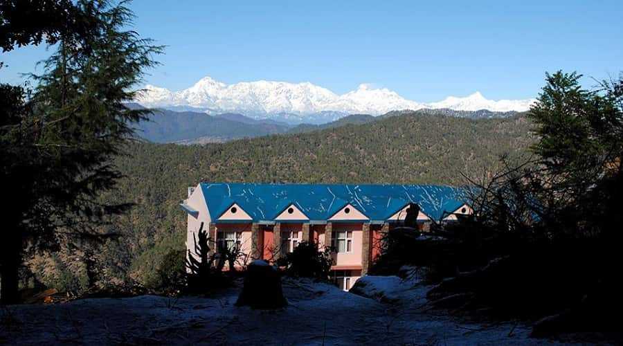 Himalaya View from Binsar