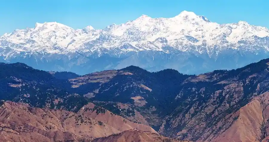 Himalaya View from Binsar