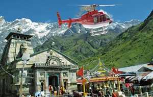 Kedarnath Helicopter Ticket Online Booking Cost Rs. 80,000/- Per Person