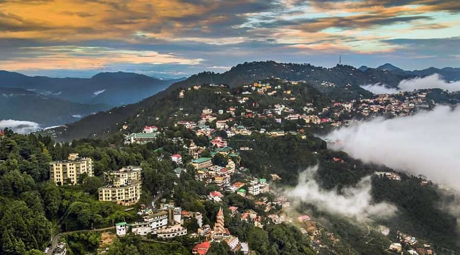 Mussoorie City